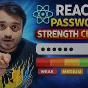 Day 89 100 React Password Strength Checker React NextJS Tutorial For Beginners In Hindi