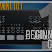 Руководство для начинающих ATEM MINI 101