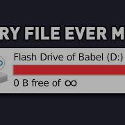 This Flash Drive Has Literally Every File