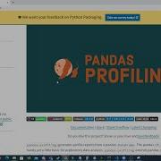 Automated EDA Using Pandas Profiling Krishnaikhindi