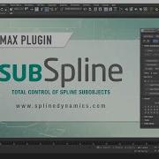 Total Control Over Spline Subobjects Material IDs With SubSpline For 3ds Max