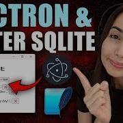 Electron JS Vite и улучшенный SQLite полное руководство по созданию десктопного приложения с ну