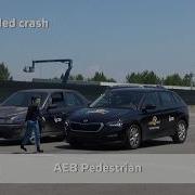 Euro NCAP Crash Test Of Škoda Scala 2019