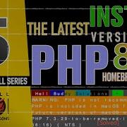 Homebrew MacOs Unix Shell Series Install Brew PHP And Fix Legacy Software Warnings On MacOS