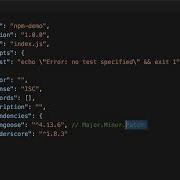Node Js 27 Semantic Versioning By Mosh Hamedani