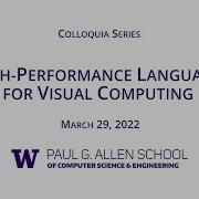 Allen School Colloquium Gilbert Bernstein UC Berkeley MIT