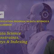 SQL For Data Science Lecture 3 Master Constraints Foreign Keys Indexing