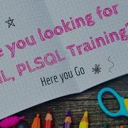 SQL PLSQL Online Training Demo Session SQL PLSQL Tutorial SQL PLSQL Interview Questions And Ans