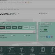 Finding Scholarly Articles Using OneSearch