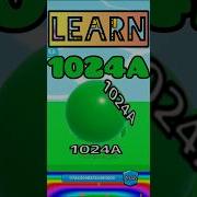 Learn 1024A Green Ball Merge Ball Run 2048 Short Ballgameshub Cutiepie22yt