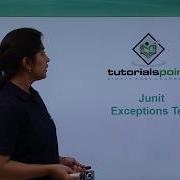 JUnit Exception Test