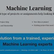 Machine Learning Assignment Help Codersarts