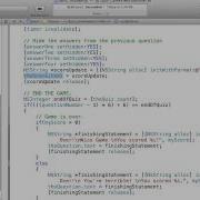 Objective C Programming Lecture 4 Part 1