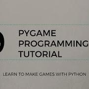 Pygame Tutorial 9 Sound Effects Music More Collision