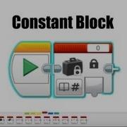 EV3 Programming The Constant Block