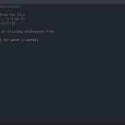 Leetcode 192 Word Frequency In Python Python Leetcode Python Coding Tutorial Python Code ASMR