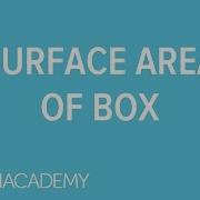 Surface Area Of A Box