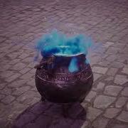 Cauldron In Unreal Engine 5 Niagara 3D Model Prop Art
