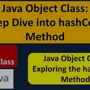 Java Object Class Deep Dive Into HashCode Method Java Tutorial