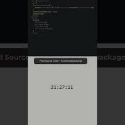 Digital Clock With JavaScript With Source Code CodePackage