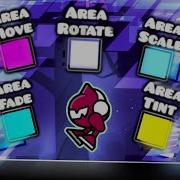 Триггеры ОБЛАСТИ в 2 2 Gmdгайд 4 Geometry Dash Area Triggers