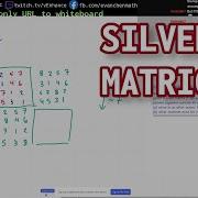 IMO 1997 4 BUILD A SILVER MATRIX
