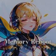 VØJ Narvent Memory Reboot Slowed Reverbed Rain And Thunder Ambience