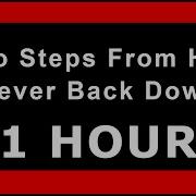 Two Steps From Hell Never Back Down 1 HOUR