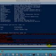 Windows Powershell Tutorial Start Service