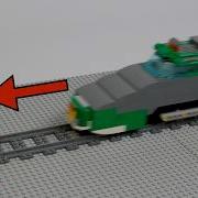 Testing LEGO Train Crash Barriers