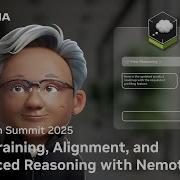 Постобучение выравнивание и углубленное рассуждение с помощью Nemotron