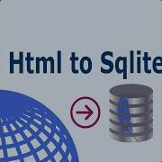 Html Table To Sqlite