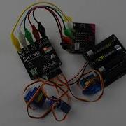 MonkMakes Servo For Micro Bit In Action
