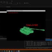 OpenGL4 5 Wireframe 3D Model