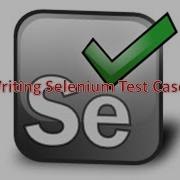 27 Writing Selenium Test Cases