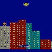 Gorillas 1991 MS DOS PC Game Intro Gameplay