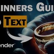 Blender 4 0 Adding Text To Objects