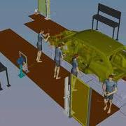 Tecnomatix Siemens Process Simulate Human Ergonomia Es 2