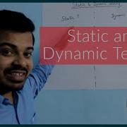 Static And Dynamic Testing SoftwaretestingbyMKT