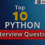 Python Interview Questions Python Programming Perfect ELearning