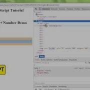 HOW TO ADD STRING AND NUMBER IN JAVASCRIPT DEMO
