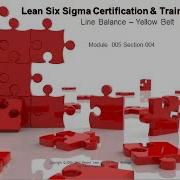 Line Balancing Lean Six Sigma Training