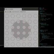 Foxdot To P5js Basic Example