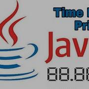 Time Delay To Print Out In Java Program How To Write Print Time Delay Java Programming
