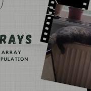 1 6 Arrays Array Manipulation