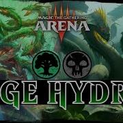 ГИДРА ГОСПОДСТВУЕТ MTG Arena Голгари Счётчики МИФИЧЕСКИХ Гидр Топота ОСНОВАНИЯ Стандарт