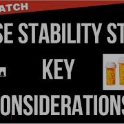 In Use Stability Study Key Considerations