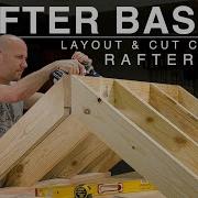 Beginner Rafter Layout Speed Square Common Rafter