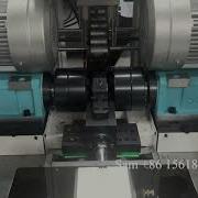 Full Automatic Loading Pipe Double End Chamfering Machine