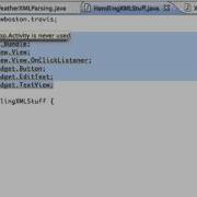 Android Application Development Tutorial 154 Setting Up XML Parsing Project YouTube